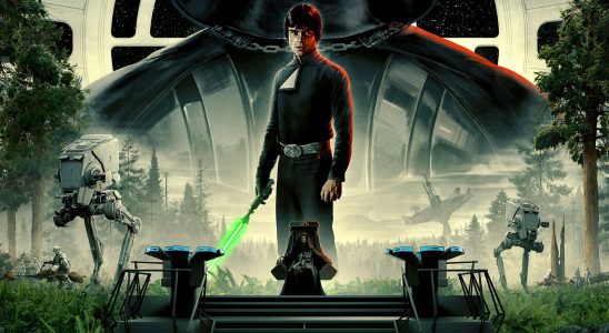Cool Stuff: Achetez l'affiche du 40e anniversaire du Retour du Jedi de Matt Ferguson en l'honneur du jour de Star Wars
