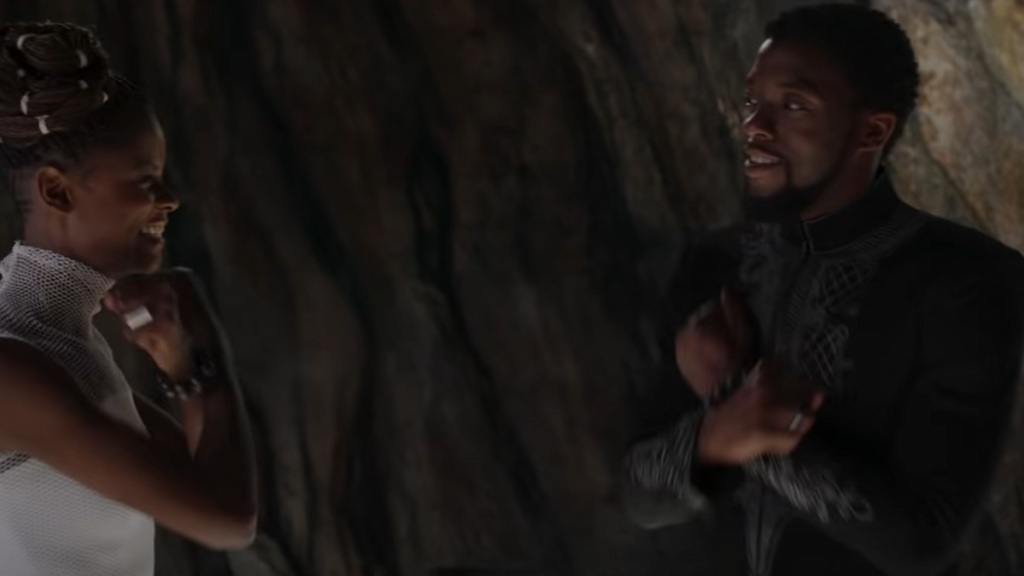 Black Panther Wakanda Forever Shuri et T'Challa