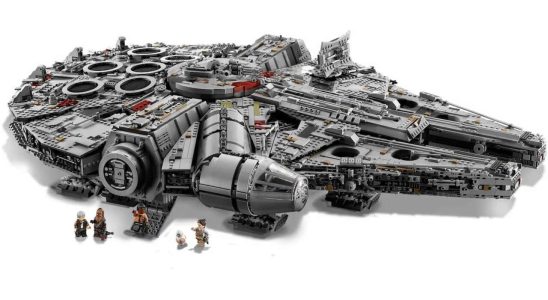 Achetez ce Lego Millenium Falcon pour près de 200 $ de rabais