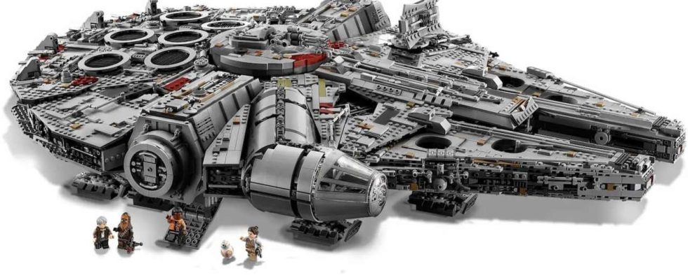 Achetez ce Lego Millenium Falcon pour près de 200 $ de rabais