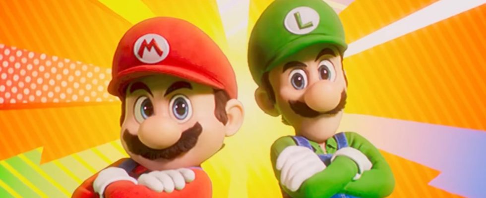 Le film Mario pourrait bientôt apparaître sur les services de streaming