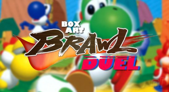 Box Art Brawl Duel : L'histoire de Yoshi
