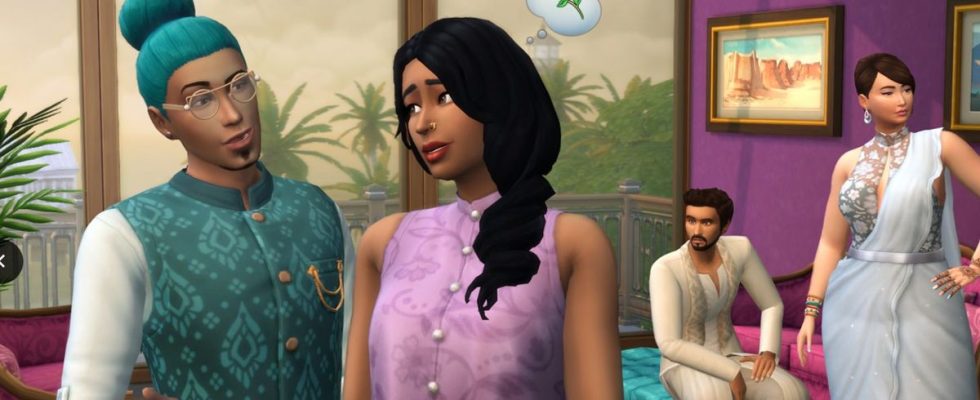 Les Sims 4 proposent trois packs gratuits pour une durée limitée
