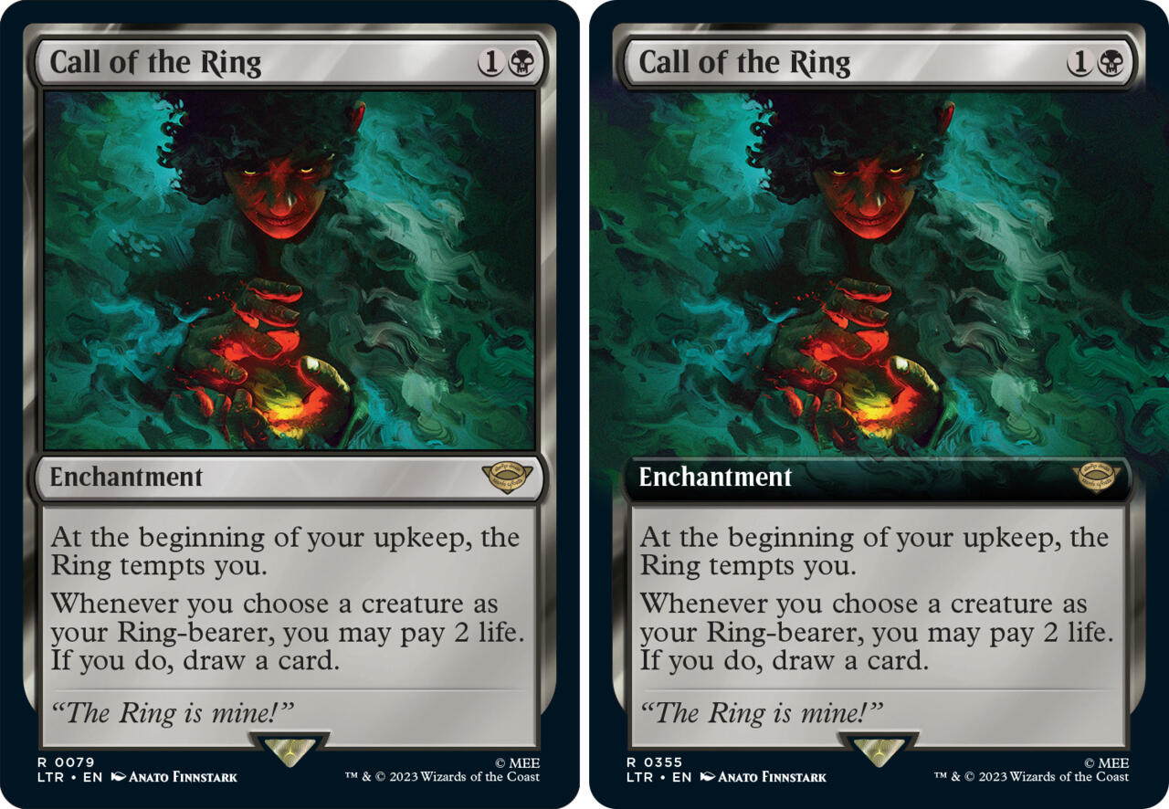 Call of the Ring (variante régulière et full-art)