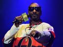 Snoop Dogg (vu se produire au Bluesfest en 2014) s'est joint à une offre pour acheter les Sénateurs d'Ottawa.  Matthew Usherwood/Ottawa Sun/Agence QMI