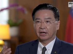 On ne sait pas qui aiderait Taïwan dans une guerre, selon le ministre des Affaires étrangères