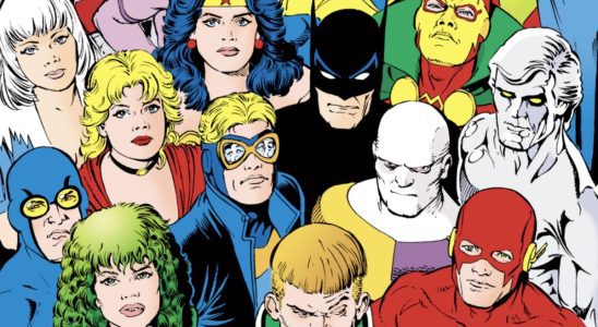Justice League International in comics