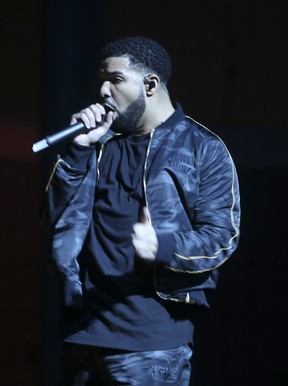 Drake se produit à l'OVOFest qui se tient sur la scène Budweiser à Toronto, en Ontario.  le mardi 8 août 2017. Jack Boland/Toronto Sun/Postmedia Network