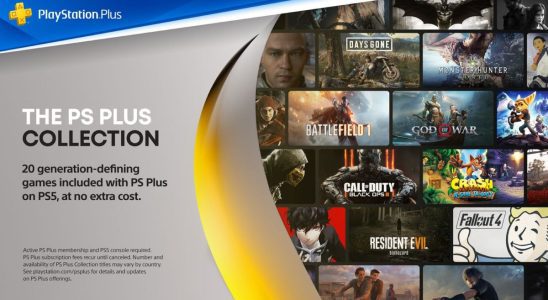 PS Plus Collection