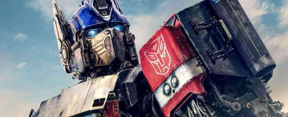 Transformers: Rise Of The Beasts obtient un nouveau clip et des affiches élégantes