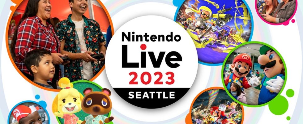 Nintendo Live 2023 se déroulera "aux côtés" de PAX West, les inscriptions ouvrent le 31 mai