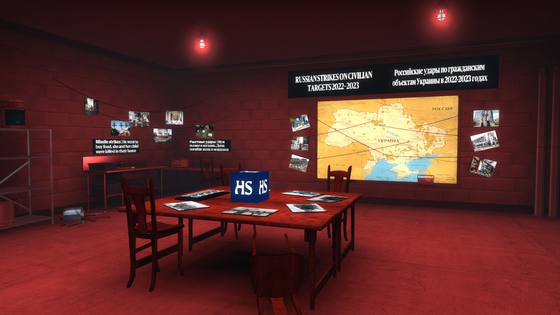 La carte CSGO a une salle secrète, pleine de reportages interdits par la Russie : Une carte CSGO utilisée pour partager des informations sur l'invasion russe de l'Ukraine