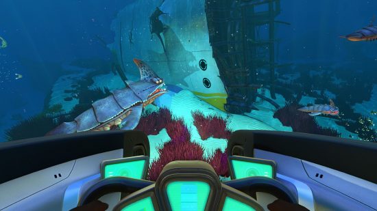 Meilleurs jeux de sous-marins : la vue de l'intérieur d'un sous-marin futuriste