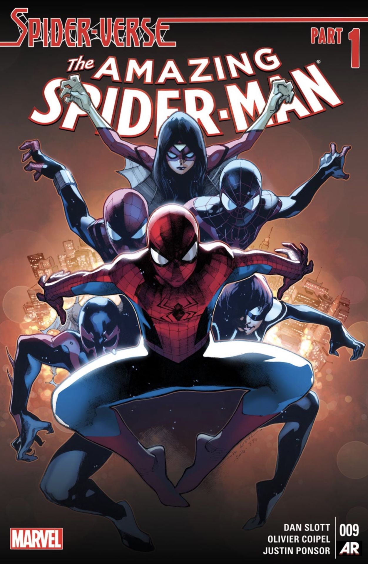 Couverture Incroyable Spider-Man #25 (2015)