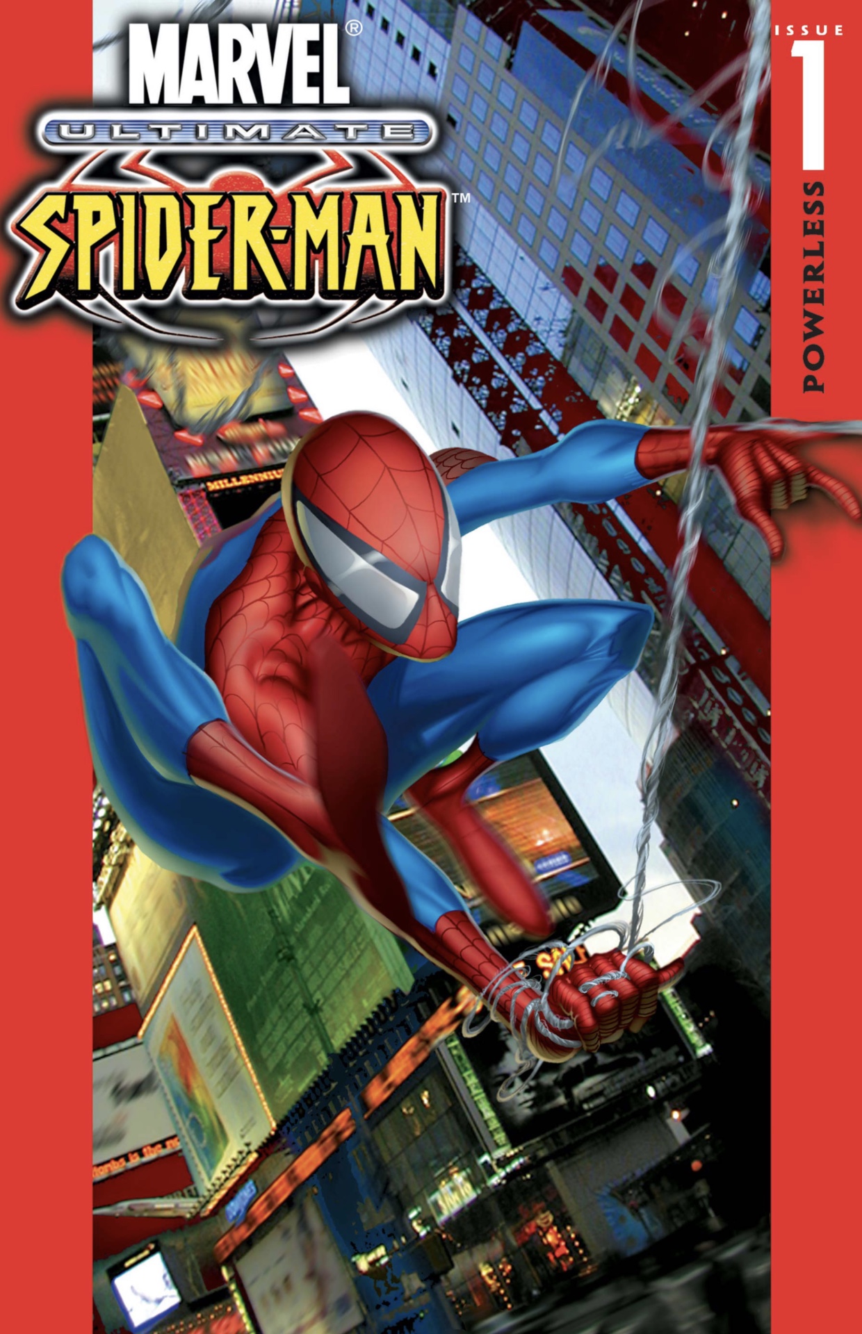 Couverture Ultimate Spider-Man #1