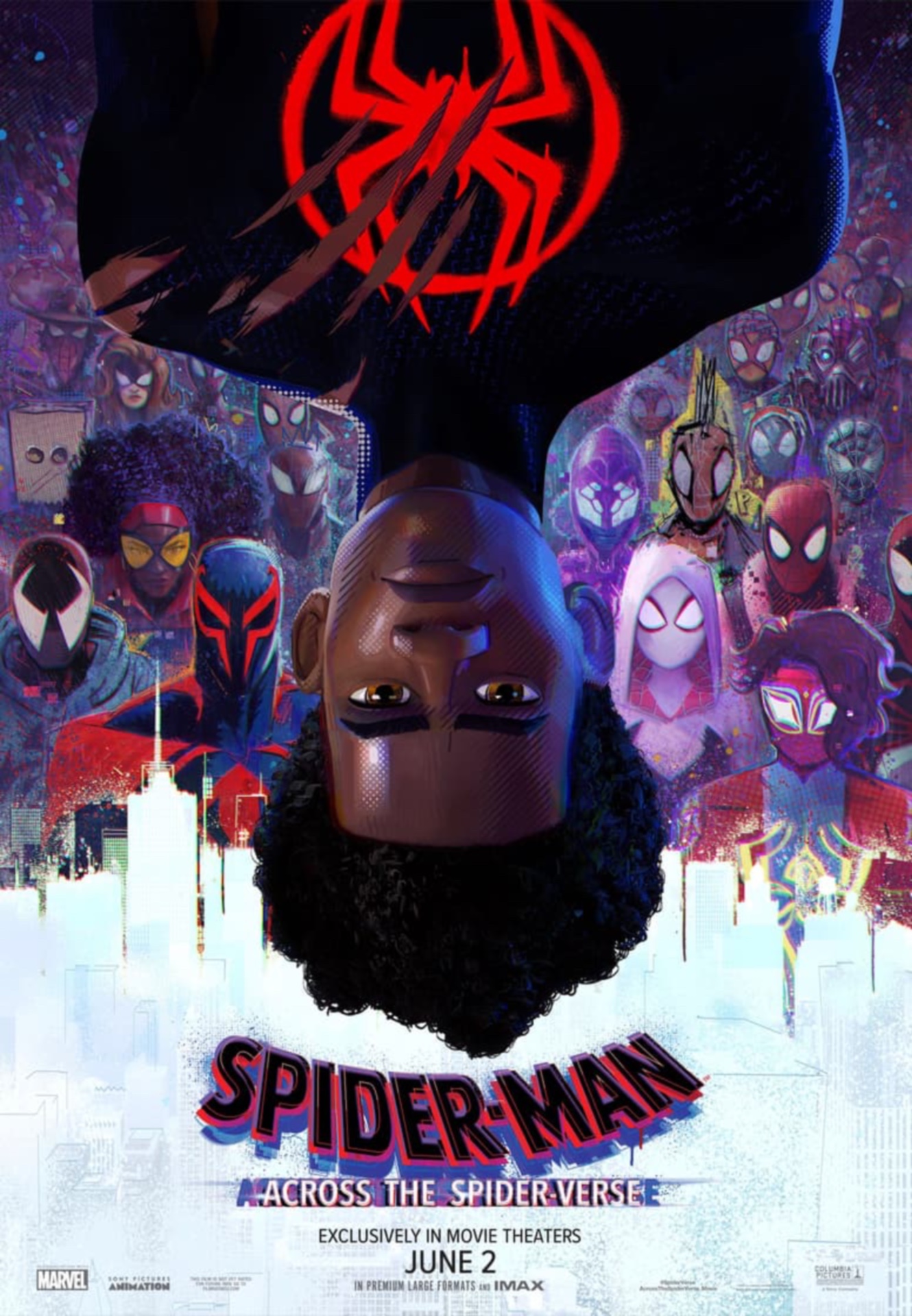 Affiche Spider-Man : A travers le Spider-Verse