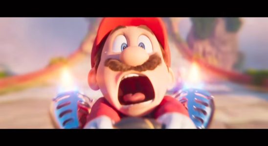 Le film Super Mario Bros. est désormais le deuxième film d'animation le plus rentable de tous les temps au niveau national, plus
