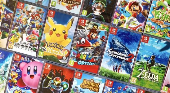 Nintendo Switch dépasse le milliard de ventes de logiciels
