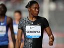 Athlétisme - Diamond League - Doha - Khalifa International Stadium, Doha, Qatar - 3 mai 2019 Caster Semenya en Afrique du Sud avant le 800m féminin.