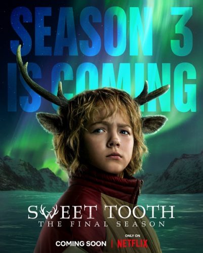 Émission télévisée Sweet Tooth sur Netflix, saison 3, renouvellement de la dernière saison 