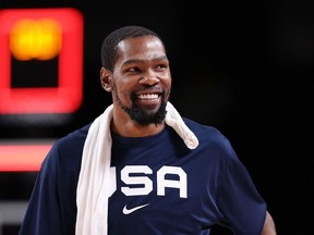Kevin Durant Photographe : Ezra Shaw/Getty Images