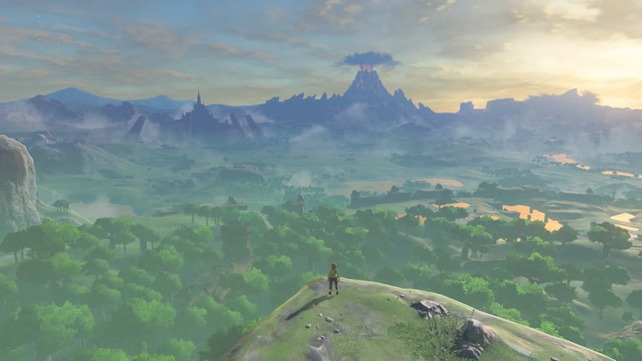 Zelda: Breath of the Wild Grand Plateau