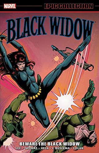Black Widow Epic Collection : Méfiez-vous de la veuve noire