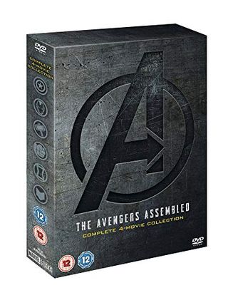 Coffret complet Marvel Studios Avengers 1-4 [DVD] [2019]