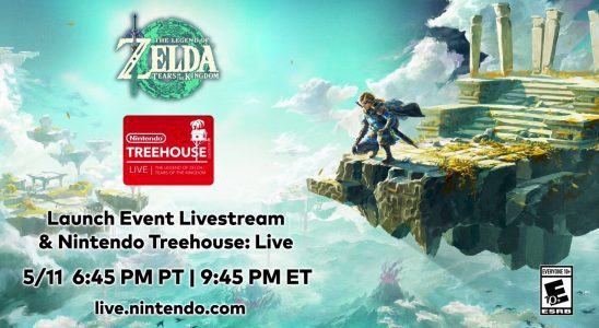 Nintendo Treehouse: Live - The Legend of Zelda: Tears of the Kingdom diffusion en direct