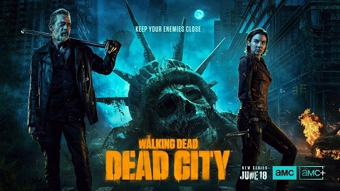 The Walking Dead : Dead City TV Show sur AMC : annulé ou renouvelé ?