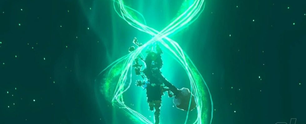 Zelda: Tears Of The Kingdom's New Ascend Ability a commencé sa vie en tant que code de triche de développement