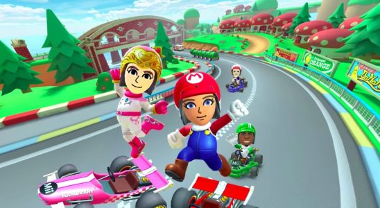 Mario Kart Tour ramène le pont champignon pour la prochaine tournée Mii