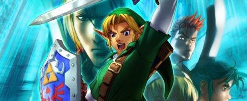 11 fois Link de Legend of Zelda est apparu dans d'autres jeux