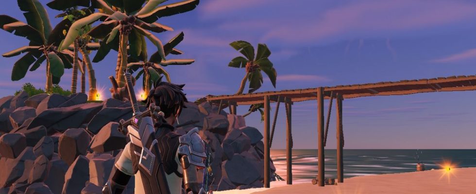 Un fan de Kingdom Hearts recrée Destiny Islands à Fortnite