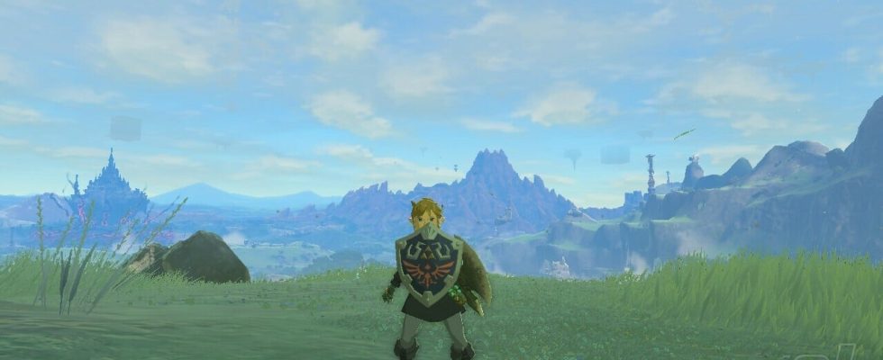 Zelda: Tears Of The Kingdom: Comment obtenir le bouclier Hylian