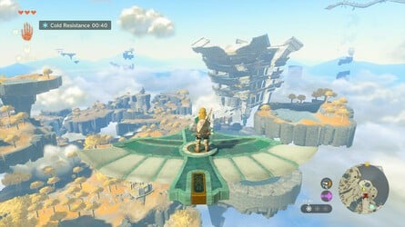 Zelda: Tears Of The Kingdom: Great Sky Island - Tutoriel 22