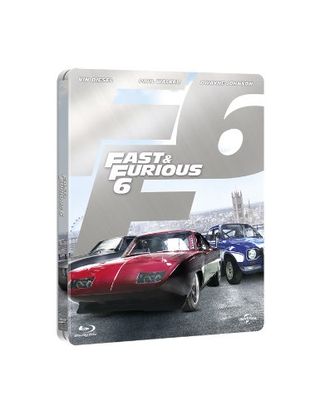 Fast & Furious 6 (Steelbook en édition limitée) [Blu-ray] [2013] [Region Free]