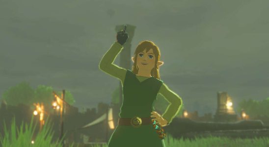 Zelda: Tears Of The Kingdom - Comment obtenir la tunique verte du vent de Link