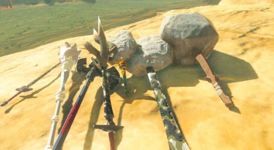 Zelda: Tears Of The Kingdom - Les meilleurs fusibles pour le début du jeu