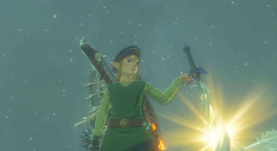 Zelda: Tears Of The Kingdom - Comment obtenir l'épée maîtresse