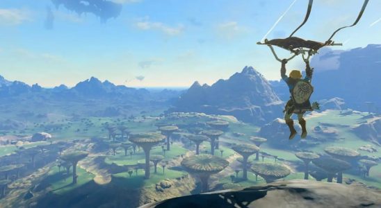 Zelda: Tears Of The Kingdom: Comment obtenir le parapente