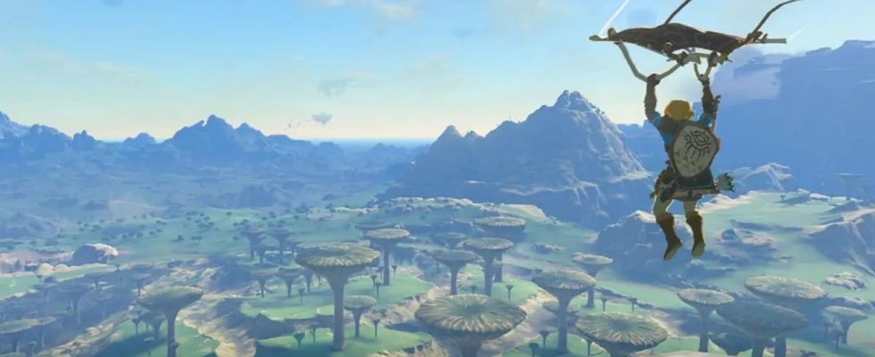 Zelda: Tears Of The Kingdom: Comment obtenir le parapente