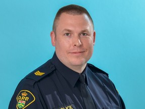 Eric Mueller La Police provinciale de l'Ontario tire sur Bourget