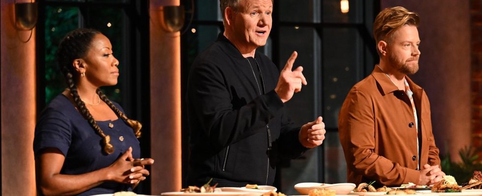 Chef de niveau supérieur : saisons trois et quatre ;  FOX renouvelle la série de concours de cuisine pour deux ans supplémentaires