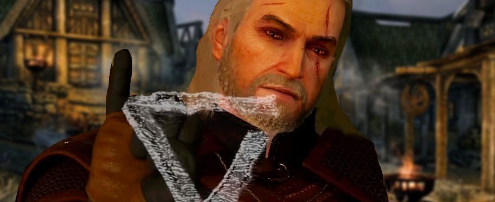Le mod Skyrim vous imprègne de la magie Witcher de Geralt