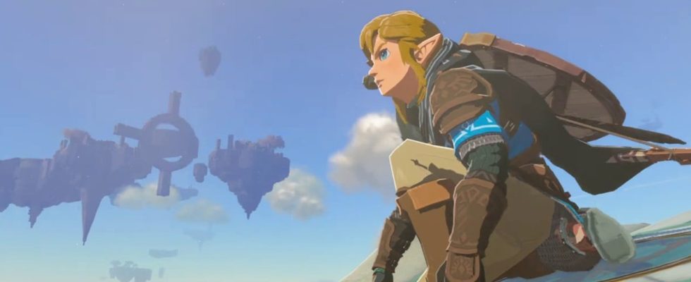 Zelda: Tears Of The Kingdom : où trouver le matériel d'escalade