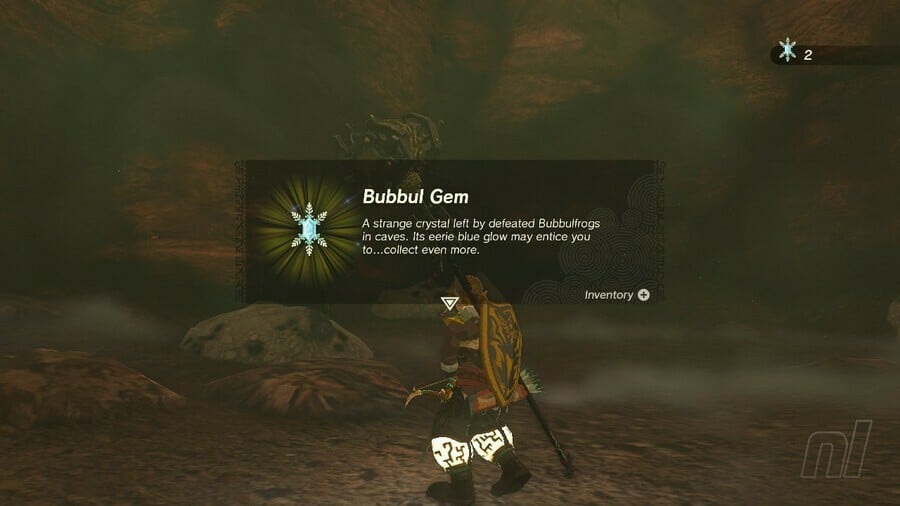 Zelda : Tears Of The Kingdom : que sont les gemmes Bubbul ?  Où dépenser Bubbul Gems 2