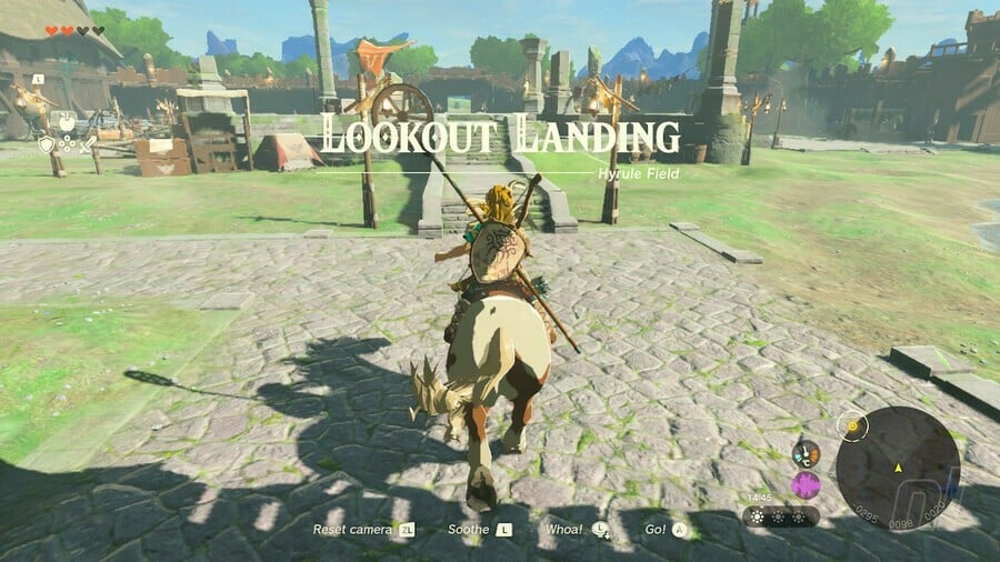 Zelda: Tears Of The Kingdom: Au Royaume d'Hyrule - Lookout Landing 6