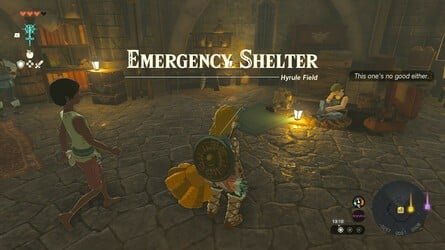 Zelda: Tears Of The Kingdom: Au Royaume d'Hyrule - Lookout Landing 12