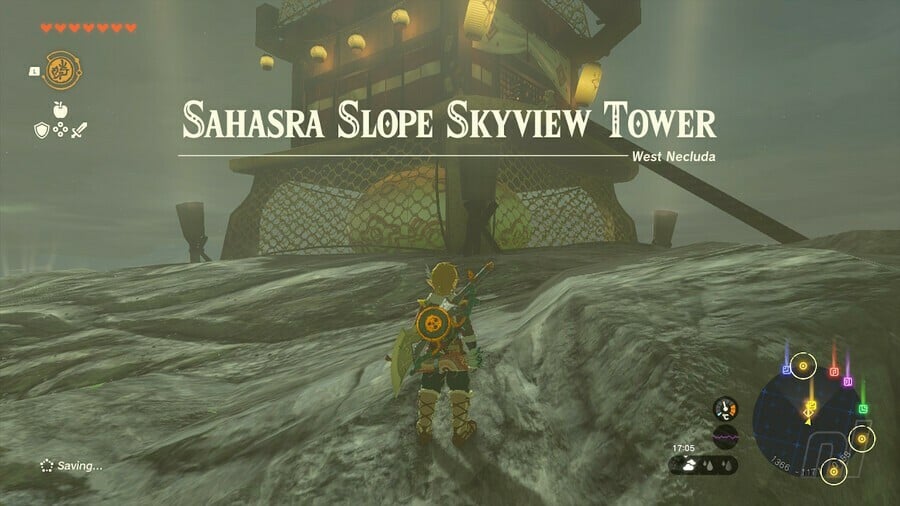 Zelda: Tears Of The Kingdom: Comment débloquer Sahasra Slope Skyview Tower 3